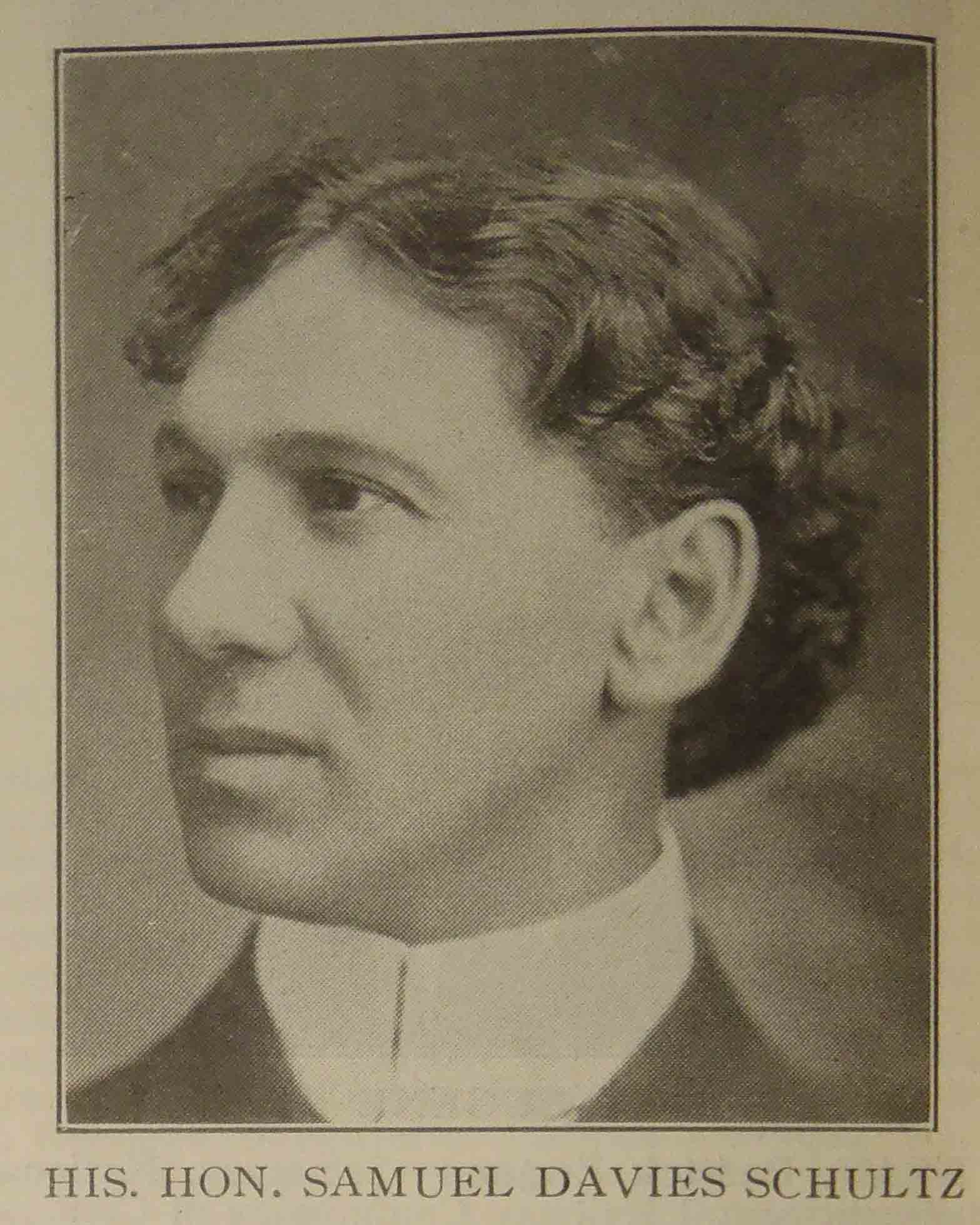 Judge Samuel Davies Schultz